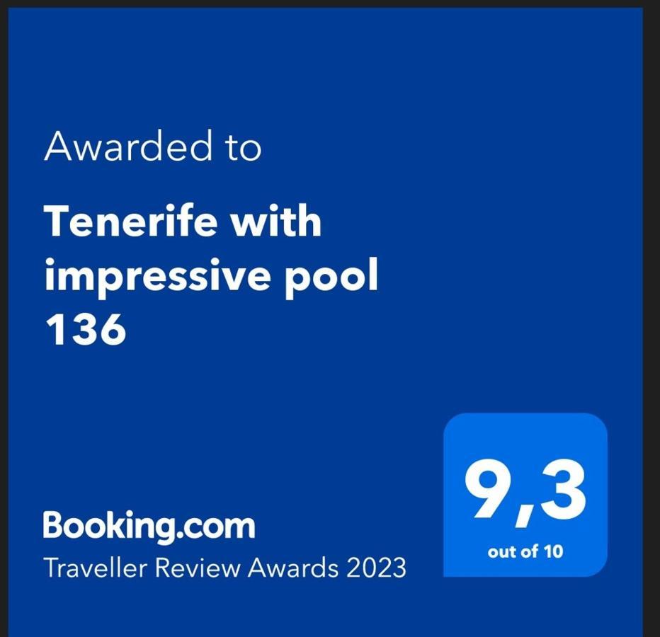 Tenerife With Impressive Pool 136 Costa Del Silencio Eksteriør bilde